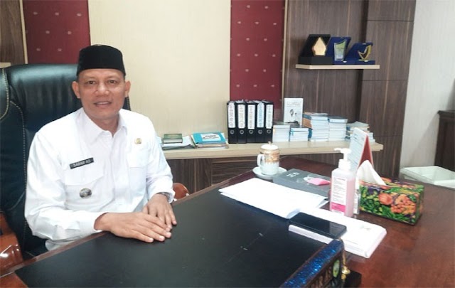 Benny Utama Mundur, Wabup Sabar Siap Pimpin Pasaman untuk Kesinambungan Pembangunan