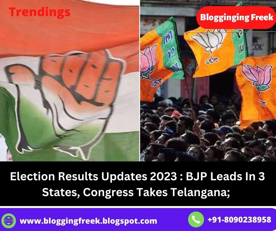 Election Results Updates
