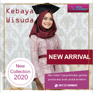 Kebaya Wisuda REALGARMEN | 0813-3199-9800