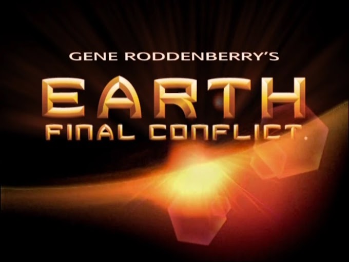 NAFTASÉRIE: "TERRA: CONFLITO FINAL" - SÉRIE DE GENE RODDENBERRY LANÇADA APÓS SUA MORTE.