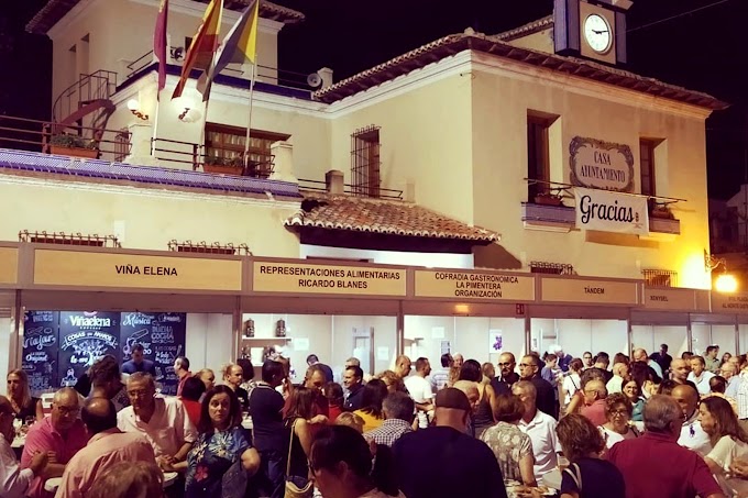 Sanvino, Feria Gastronómica y del Vino de Santomera....
