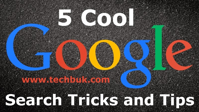 Cool Google Search Tricks and Tips