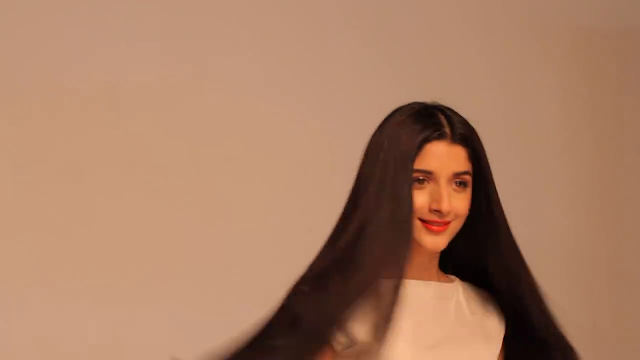 Mawra Hocane The New Face for Sunsilk Fashion Edition 2016 BTS Pictures