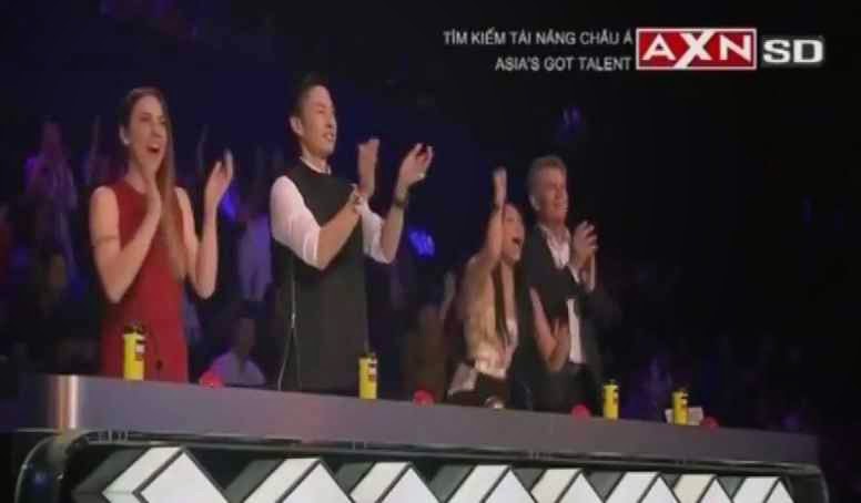 Watch: Filipino Dance Group Received a Standing Ovation on Asia's Got Talent Premiere 2015