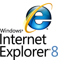 IE8 Logo