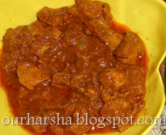 kappa puzhukku and spicy chicken curry  (2)