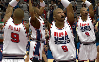 NBA 2K13 Dream Team USA Home Jersey Mod