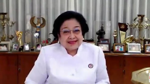 Sebut Ekonomi RI Baik-baik saja, Megawati: Buktinya Ibu-ibu Banyak Beli Baju Baru