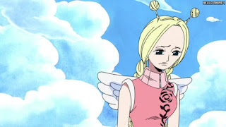 ワンピース アニメ 158話 コニス 空島 スカイピア ラブリー通り | ONE PIECE Episode 158 Skypiea