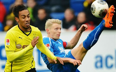 Xem lại đầy đủ trận Hoffenheim vs Dortmund