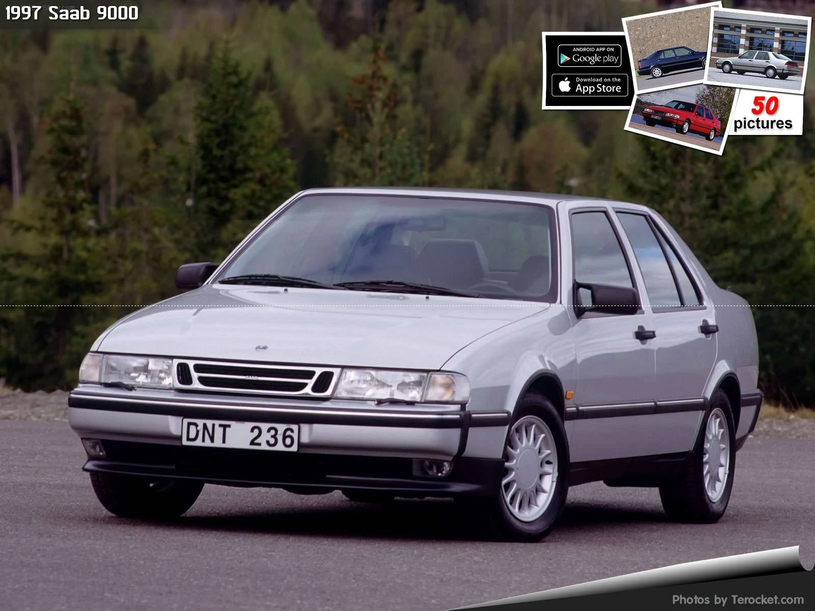 Hình ảnh xe ô tô Saab 900 1997 & nội ngoại thất