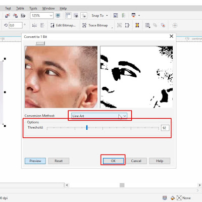 Cara merubah gambar menjadi Siluet dengan CorelDRAW