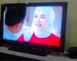 siapa nama bintang iklan berhijab cantik fair n lovely nikah atau s2?