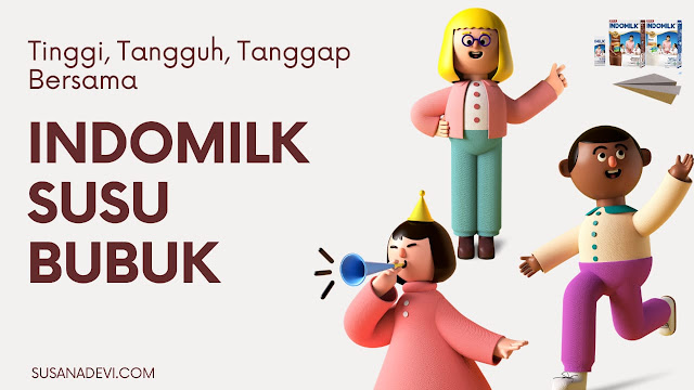 Indomilk Susu Bubuk