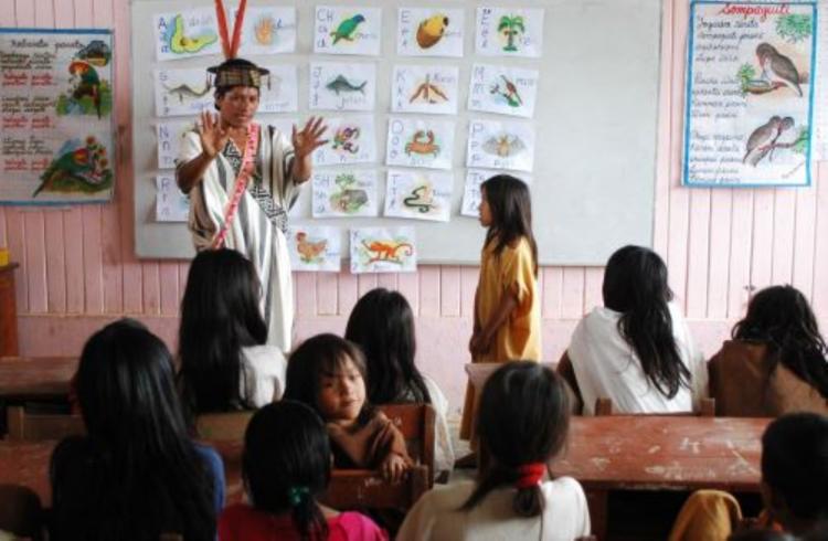 El Plan de Educación Intercultural Bilingüe favorecerá a estudiantes, resalta la Defensoría del Pueblo