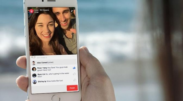 Pengguna Facebook Indonesia Sudah Bisa Mencoba Facebook Live