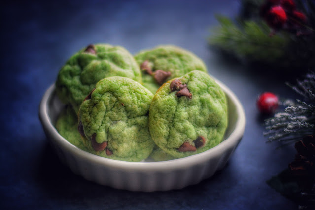 Mint chocolate chip cookie recipe