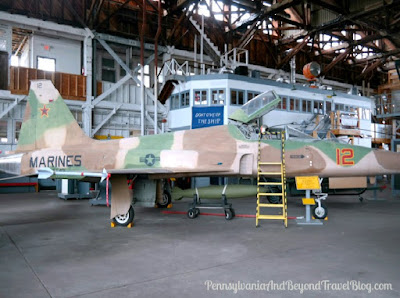 Naval Air Station Widlwood Aviation Museum at Cape May Airport in New Jersey