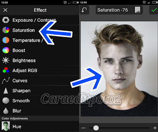 Cara edit foto face the joker di android