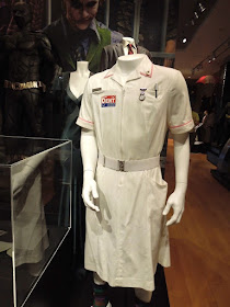 Heath Ledger Joker nurse costume Dark Knight