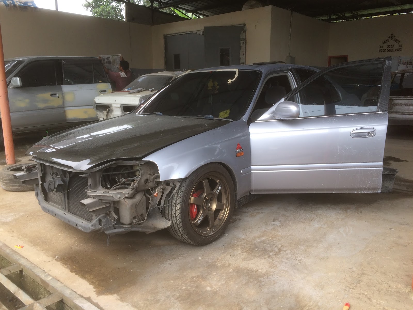 Modifikasi Honda Civic Ferio EK Part I DALS AUTOBODY