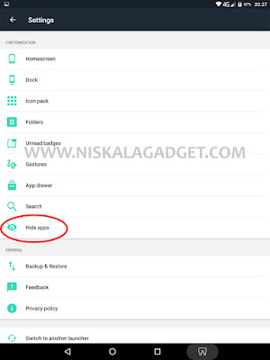 Cara Menyembunyikan Aplikasi Agar Tidak Muncul di Beranda