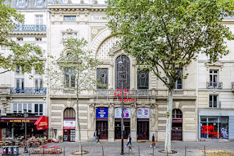 Paris : Théâtre de la Porte Saint Martin, histoire mouvementée d'une salle patrimoniale - Xème