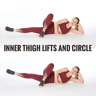 Inner thigh lifts and circles