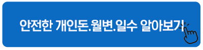 안전한 개인돈,월변,일수 알아보기