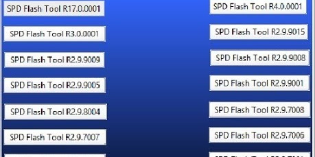 All In One SPD Flash Tool Free Download