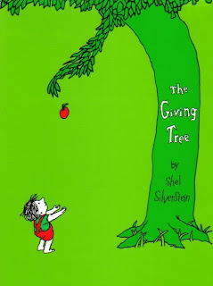 Shel Silverstein, love, giving, thanksgiving