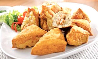 Cara Membuat Tahu Isi Udang