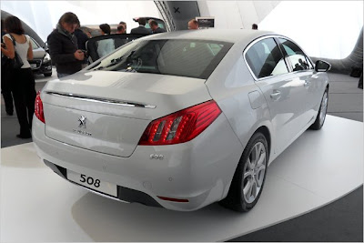 2012 Peugeot 508 hybrid