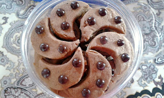 resep kue kering butter cookies coklat