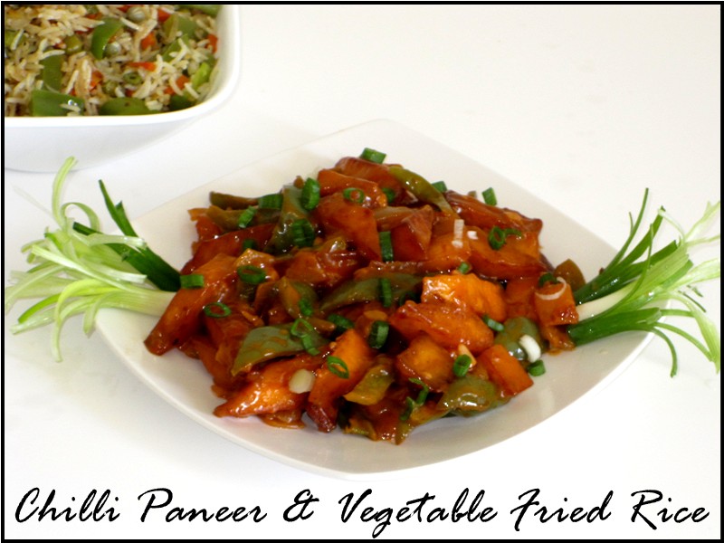 Chilli Paneer