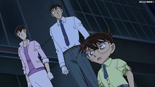 名探偵コナンアニメ 1090話 眠れる街に消えた犯人 | Detective Conan Episode 1090