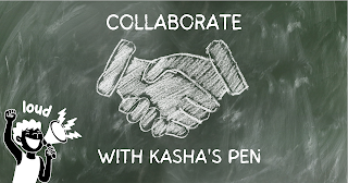 Bloggers and Brands Collaborate with Kasha's Pen