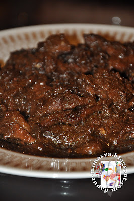 Dapur Mamasya: Daging Kicap Berkerisik
