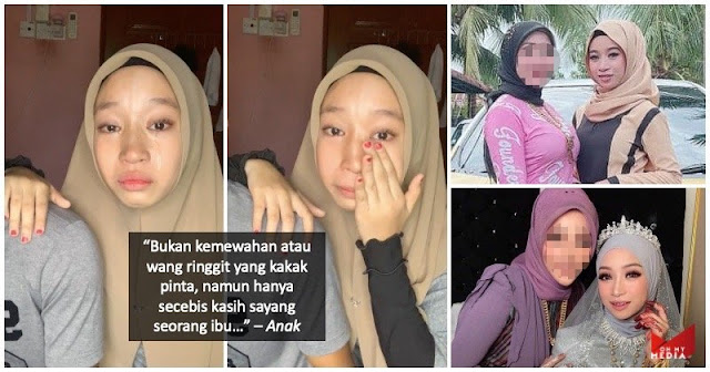 Sebelum dipukul, gadis dedah ibu buat laporan polis anak curi duit RM10 ribu
