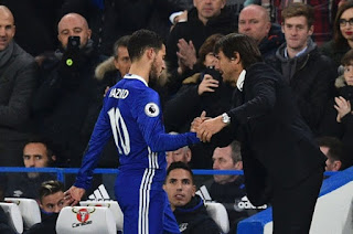 Hazard Akui Conte Membuatnya Lebih Baik