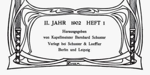 Die Musik. II. Jahrgang, Heft 1, 1902