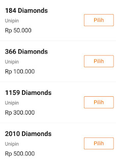 cara mendapatkan diamonds mobile legends gratis