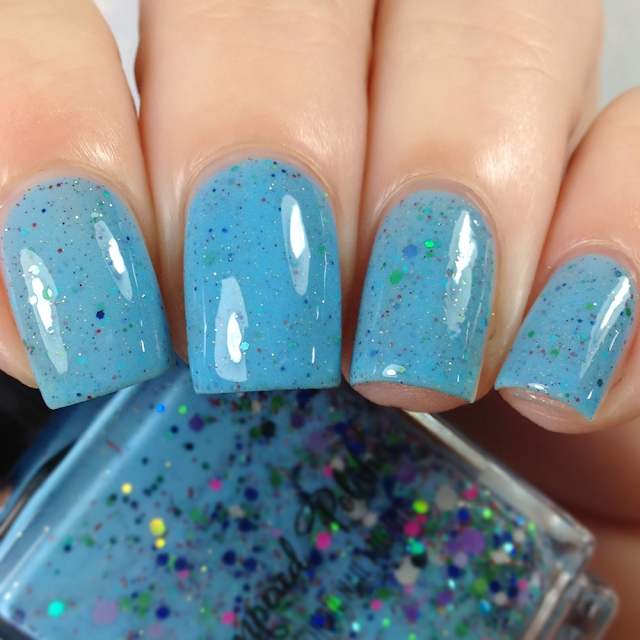 Pampered Polishes-Under Da Sea