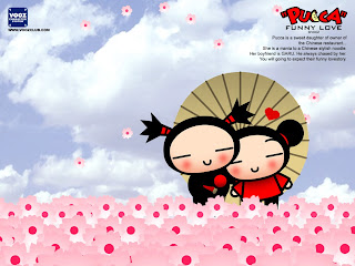 Papel de parede pa Pucca