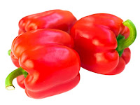 bell pepper - un poivron - Capsicum