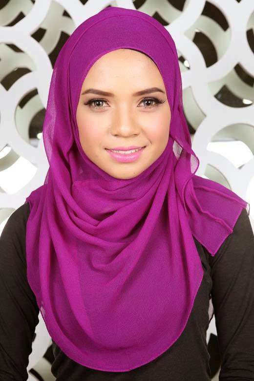 Hijab mode Voile  moderne  femme  Beautiful Hijab Styles 