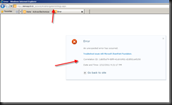 ErrorAlAccederConfiguracionNavegacion