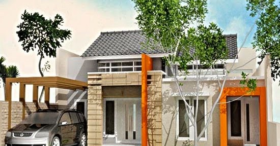  Contoh  Gambar Rumah  Minimalis  Modern 1  Lantai  Tampak  Depan  Desain Rumah  Minimalis 