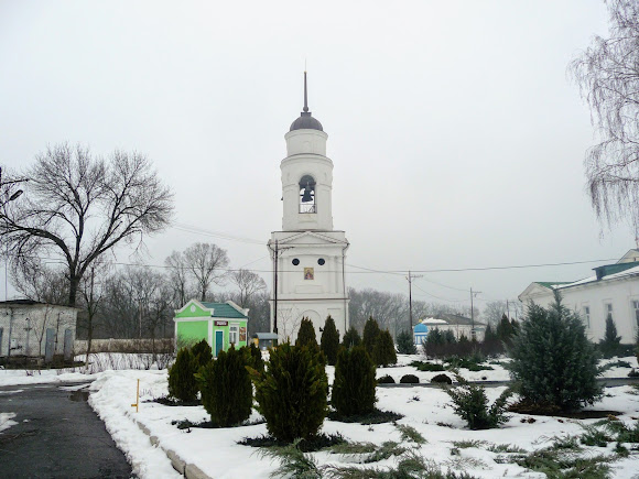 Самарский Свято-Николаевский монастырь. Колокольня