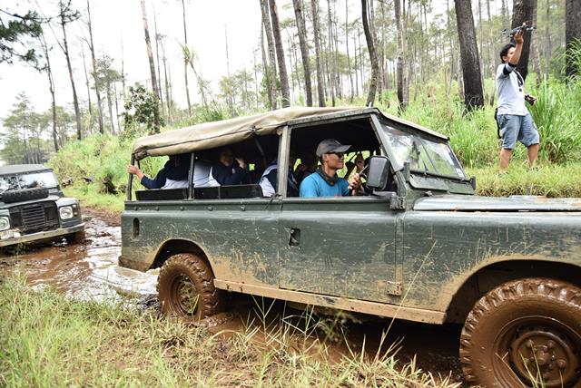 Paket Wisata Offroad Cikole-EO Bandung Offroad